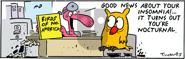 Frank and Ernest - Wednesday August 9, 2000 Comic Strip