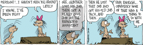 The Grizzwells on Wednesday July 22, 2009 Comic Strip