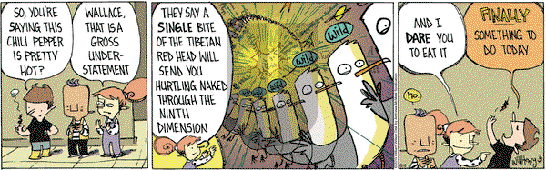 Wallace the Brave on Tuesday June 4, 2019 Comic Strip