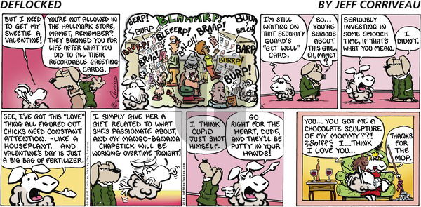 DeFlocked on Sunday February 14, 2010 Comic Strip