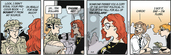 Doonesbury on Wednesday September 21, 2011 Comic Strip