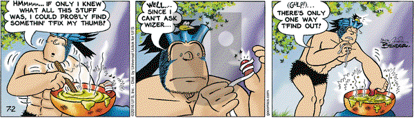 Alley Oop on Saturday July 2, 2016 Comic Strip