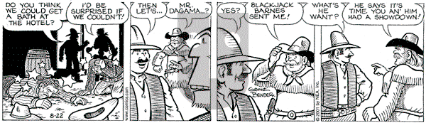 Alley Oop on Wednesday August 22, 2001 Comic Strip