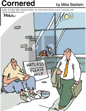 Cornered on Friday August 23, 2013 Comic Strip