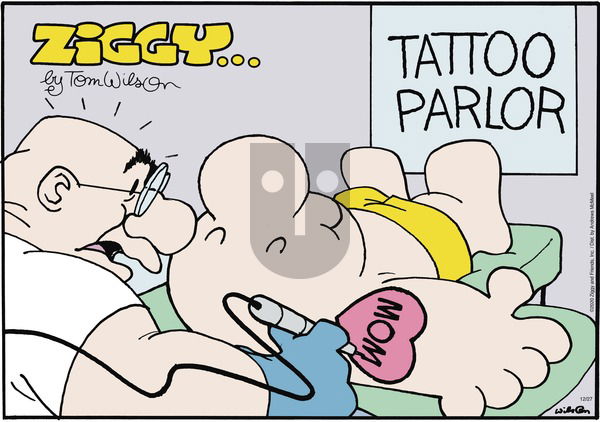 Ziggy on Sunday December 27, 2020 Comic Strip