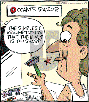 Reality Check on Monday April 30, 2018 Comic Strip