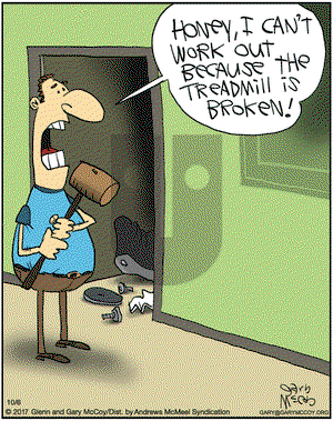 The Flying McCoys on Friday October 6, 2017 Comic Strip
