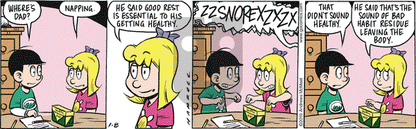 Adam@Home on Tuesday January 8, 2019 Comic Strip
