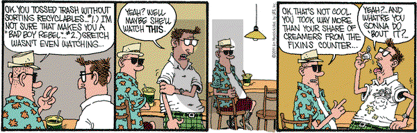 Monty - Wednesday June 1, 2011 Comic Strip