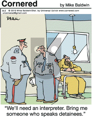 Cornered on Thursday September 2, 2010 Comic Strip