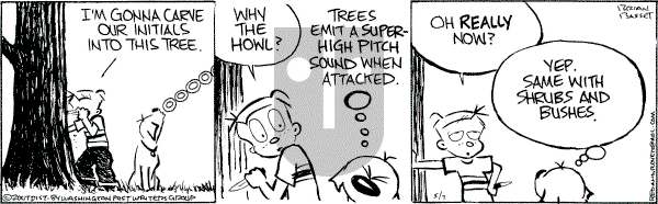 Red and Rover on Monday May 7, 2007 Comic Strip