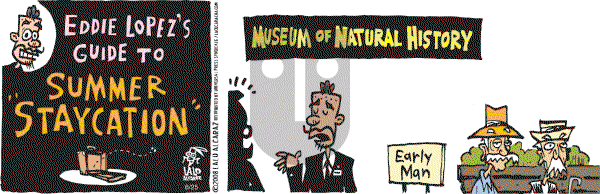 La Cucaracha on Wednesday June 25, 2008 Comic Strip