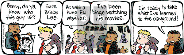 JumpStart on Tuesday October 24, 2017 Comic Strip