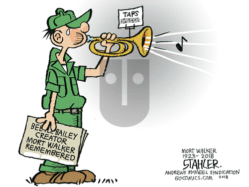 Jeff Stahler on Monday January 29, 2018 Comic Strip