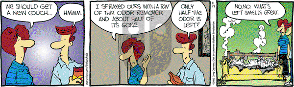 The Buckets on Saturday November 14, 2020 Comic Strip