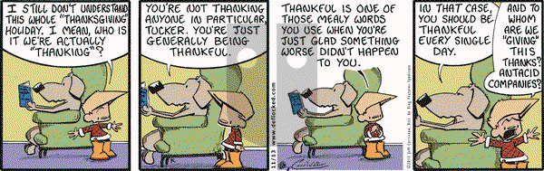 DeFlocked on Wednesday November 13, 2013 Comic Strip