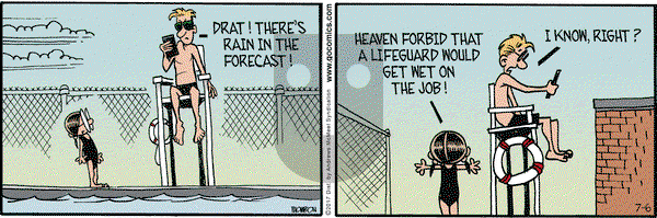 Grand Avenue on Thursday July 6, 2017 Comic Strip