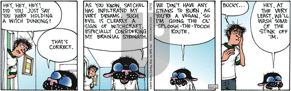 Get Fuzzy on Saturday October 16, 2010 Comic Strip