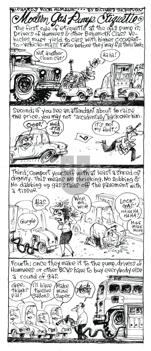 Richard's Poor Almanac on Friday February 14, 2025 Comic Strip