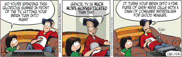 Baldo on Wednesday June 6, 2012 Comic Strip