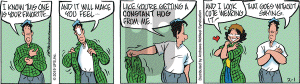 Rose is Rose on Friday February 1, 2019 Comic Strip