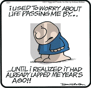 Ziggy on Thursday September 21, 2017 Comic Strip