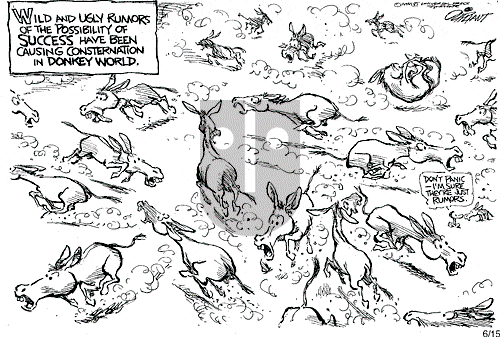 Pat Oliphant on Thursday June 15, 2006 Comic Strip