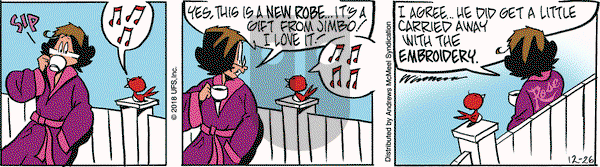 Rose is Rose on Wednesday December 26, 2018 Comic Strip