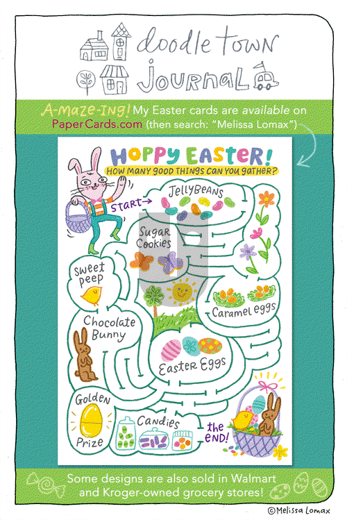 Doodle Town on Wednesday March 26, 2025 Comic Strip