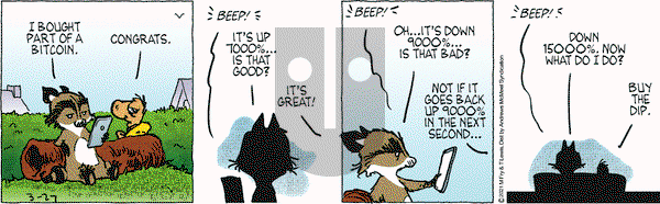 Over the Hedge on Saturday March 27, 2021 Comic Strip