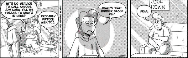 Heart of the City on Monday September 22, 2025 Comic Strip