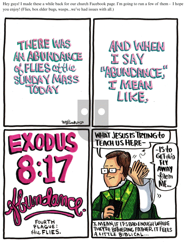 Amanda the Great on Wednesday April 16, 2025 Comic Strip