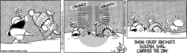 Rose is Rose on Wednesday January 14, 1998 Comic Strip
