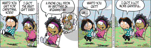 Baldo on Tuesday December 27, 2011 Comic Strip
