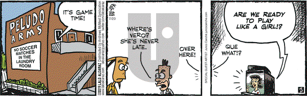 La Cucaracha on Tuesday July 23, 2019 Comic Strip