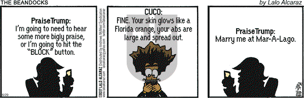 La Cucaracha on Thursday June 29, 2017 Comic Strip