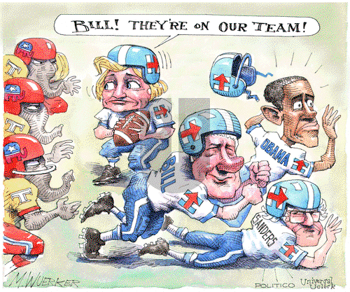 Matt Wuerker on Thursday October 6, 2016 Comic Strip
