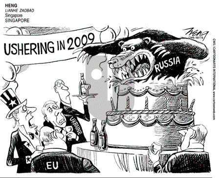 ViewsAsia on Tuesday January 13, 2009 Comic Strip