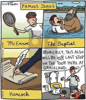 The Argyle Sweater on Tuesday October 16, 2012 Comic Strip