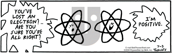 Frank and Ernest on Monday July 3, 2000 Comic Strip