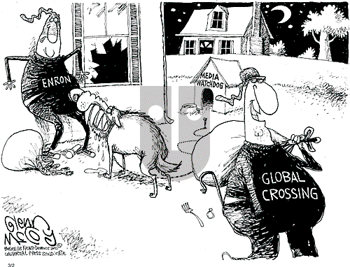 Glenn McCoy on Saturday March 2, 2002 Comic Strip