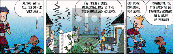 Frazz on Monday May 27, 2019 Comic Strip