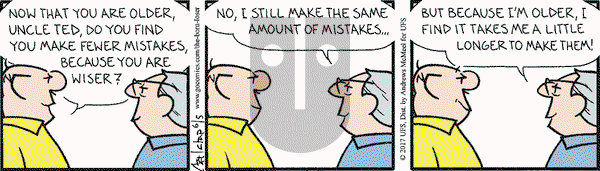 The Born Loser on Monday June 5, 2017 Comic Strip