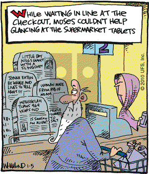 Reality Check on Tuesday January 5, 2010 Comic Strip