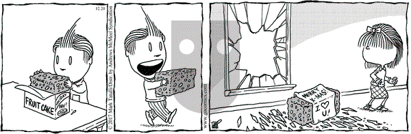Lio on Wednesday December 20, 2017 Comic Strip