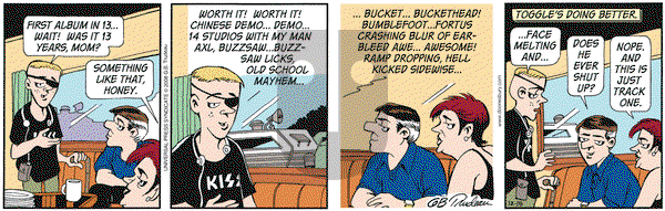 Doonesbury on Monday December 15, 2008 Comic Strip