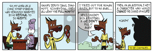 Ink Pen on Wednesday November 7, 2007 Comic Strip