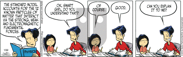 Baldo on Tuesday January 26, 2010 Comic Strip