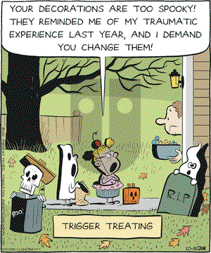 Brevity on Thursday October 31, 2019 Comic Strip