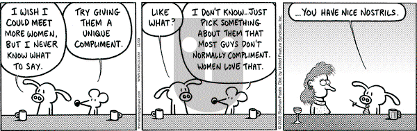 Pearls Before Swine on Saturday December 10, 2005 Comic Strip